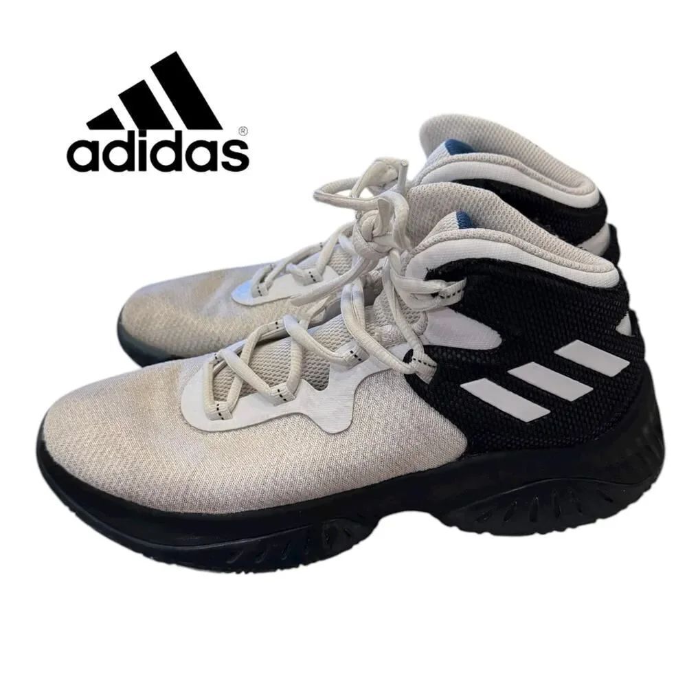 Adidas Explosive Bounce J 'Andrew Wiggins BW1156 Basketball Shoes Sneakers 5.5
